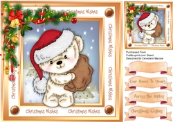 Scruffy Santa
