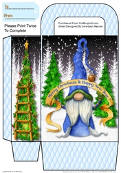 Lovely Gnomes   Gift Bag 