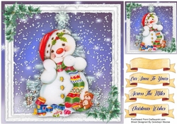 Adorable Jolly Santa