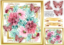 Pink Passion  and   Butterflies