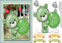 Teds Green Ball