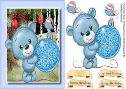 Teds Blue Ball