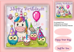 Happy birthday Animals 1