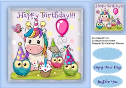 Happy birthday Animals 2