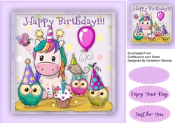Happy birthday Animals 3
