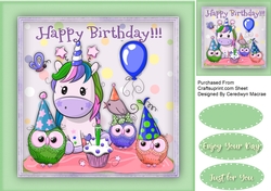 Happy birthday Animals 4