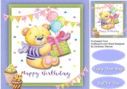 Happy birthday Bear