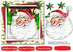 Jolly Santa