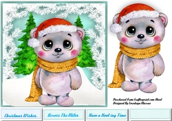 Bears Christmas Hat