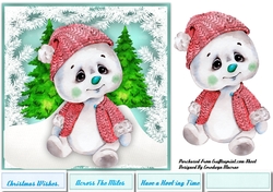 Polar Bears Red Suit