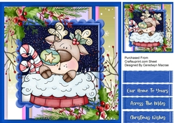Chimney Reindeer