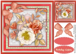 Stunning Pink Vintage Roses