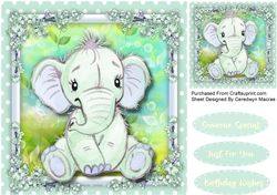 Gorgeous Soft Green Ellie