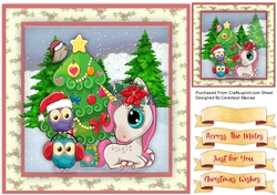 Unicorn and Owls Friend 