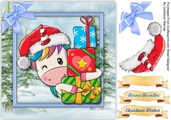 Unicorns Christmas Presents 