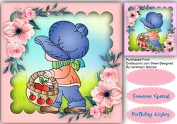 Little Bonnett Girl 1