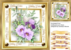 Beautiful Lilac  Infussion 