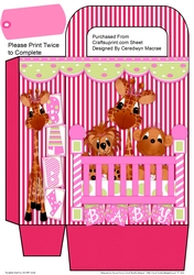 Baby Girls Gift Bag 