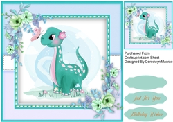 Beautiful Didi Dinasaur