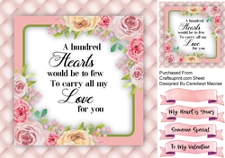 A Hundred Hearts 