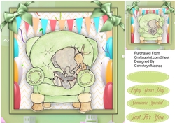 eLLIES Birthday Chair 