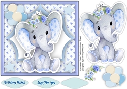 Gorgeous Ellie , Blue