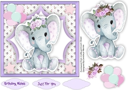 Gorgeous Ellie , Lilac