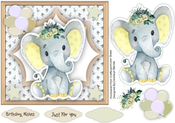 Gorgeous Ellie Yellow