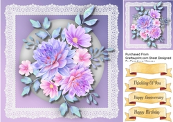 Beautiful Lilac Dahalias