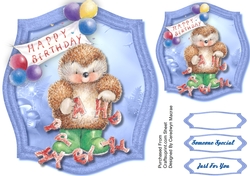 Hedgehogs Birthday
