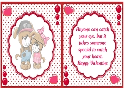 Insert , Love You To Valentine