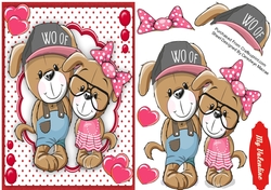 A5 ,Love You Too Valentine