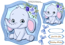Cute Ellie Blue