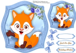 Cute Little Fox