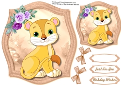 Cute Little Tiger