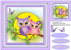 Owls In Love
