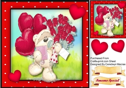 Teds Red Rose Bouqoet