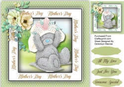 Teddies Flower Hat
