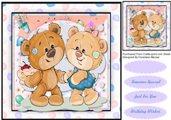 Sweet Brown Bear 1