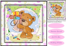 Sweet Brown Bear 2