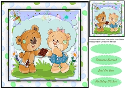Sweet Brown Bear 3