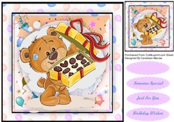 Sweet Brown Bear 4