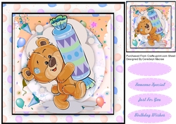 Sweet Brown Bear 6