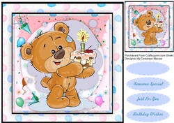 Sweet Brown Bear 7