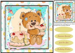 Sweet Brown Bear 8