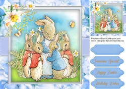  Mrs Rabbit Huugs