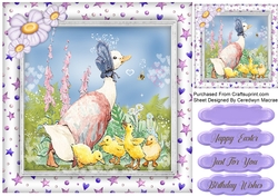 Gemmima and Ducks