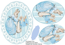 Peter Rabbit , Pyramid Topper 2