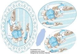 Peter Rabbit , Pyramid Topper 3