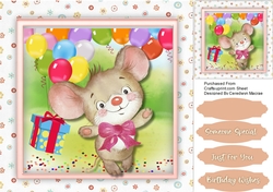 Mouses Birthday Suprise
